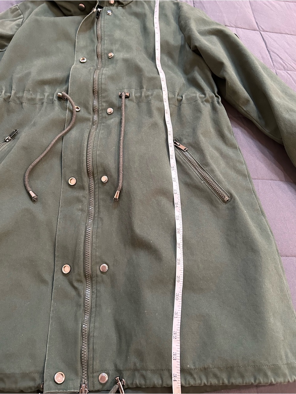 Seraphine Zorinah Sub Zero 3 in 1 Maternity Parka. Women’s Size 4. EUC - Picture 9 of 13